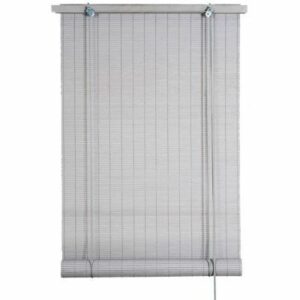 store extérieur Bois Tissé Ballauff Réf GRIS BETON