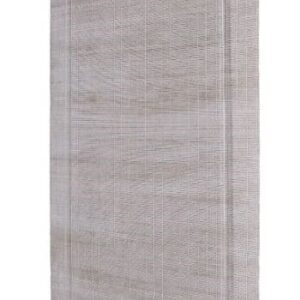 store bois tissé blanc scandinave